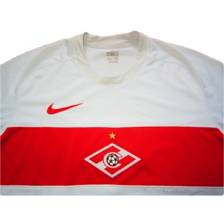 2009-10 Spartak Moscow Away Shirt