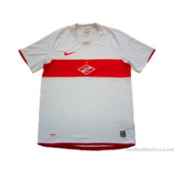2009-10 Spartak Moscow Away Shirt