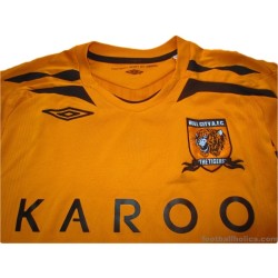 2007-08 Hull City Home Shirt