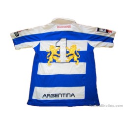 2011 Argentina 'Garroniers' Polo Shirt