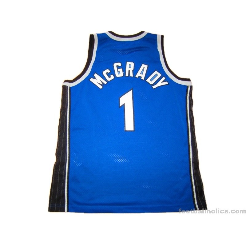 Authentic Tracy McGrady Jersey Orlando Magic (Away) 2001 - 2002