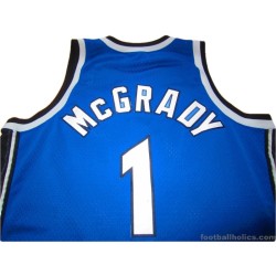 2000-03 Orlando Magic McGrady 1 Road Jersey