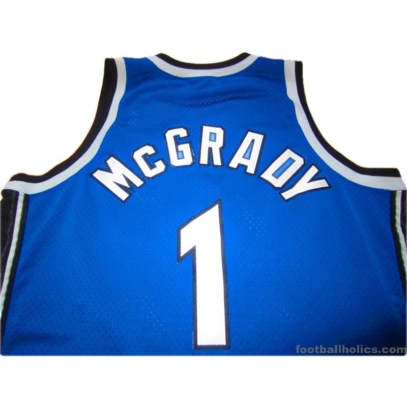 Vintage Nike Tracy McGrady Magic Jersey Large +2 Length - good condition in  2023