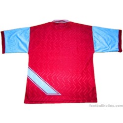 1993-95 West Ham Home Shirt