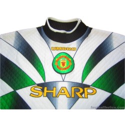 1996-98 Manchester United Schmeichel 1 Goalkeeper Shirt