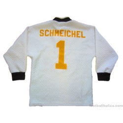 1996-98 Manchester United Schmeichel 1 Goalkeeper Shirt