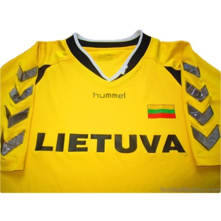 2002-03 Lithuania Player Issue Training Shirt