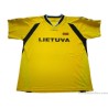 2002-03 Lithuania Player Issue Training Shirt