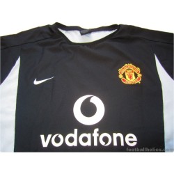 2002-03 Manchester United Player Issue No.57 Training Shirt