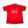 2007-09 Manchester United Nani 17 Home Shirt