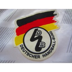 1998 Germany 'Super Cup' Match Worn No.14 Home Shirt v France