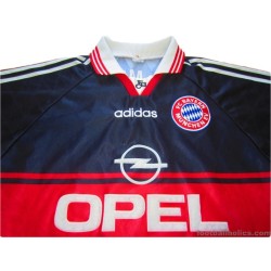 1997-99 Bayern Munich Lizarazu 3 Home Shirt