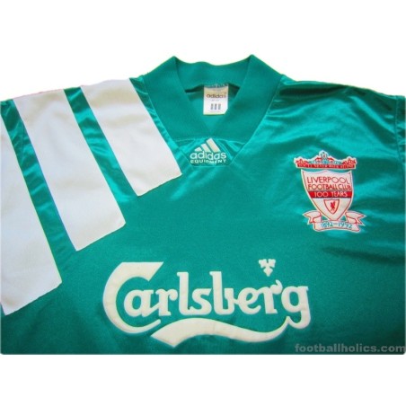 1992-93 Liverpool Centenary Away Shirt