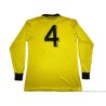 1988-89 Borussia Dortmund Match Worn No.4 Home Shirt
