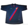 2002-03 FC Barcelona Brian 65 Away Shirt