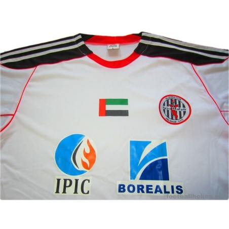 2010-11 Al Jazira Home Replica Shirt