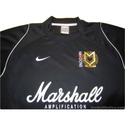 2007-08 MK Dons Third Shirt