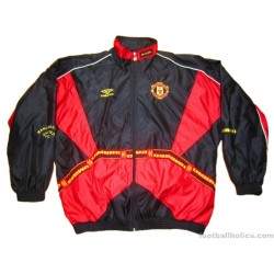 1996-97 Manchester United Player Issue Full Tracksuit