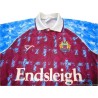 1991-93 Burnley Home Shirt