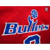 1994-95 Washington Bullets Webber 2 Road Jersey