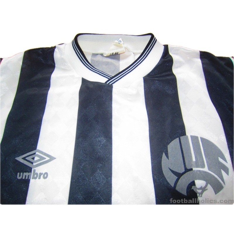 1987-88 Newcastle United Home Shirt