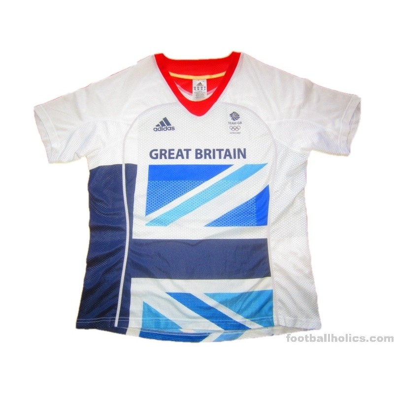 2012 Great Britain Olympic 'Team GB' Player Issue Athletics Shirt