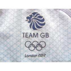 2012 Great Britain Olympic 'Team GB' Player Issue Athletics Shirt