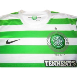 2012-2013 Away – Celtic FC Match Worn ⭐️