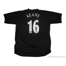 2003-05 Manchester United Keane 16 Away Shirt