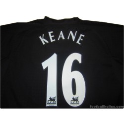 2003-05 Manchester United Keane 16 Away Shirt