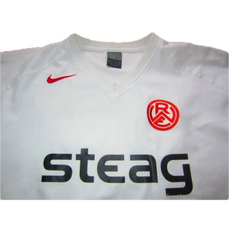 2004-05 Rot Weiss Essen Home Shirt