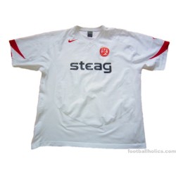 2004-05 Rot Weiss Essen Home Shirt