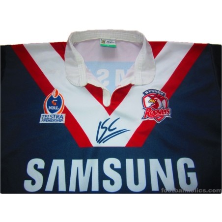 2005 Sydney Roosters Pro Home Shirt