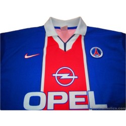 1997-98 Paris Saint Germain Home Shirt