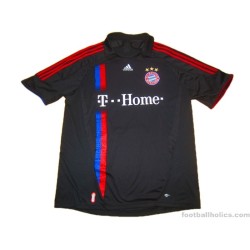2007-08 Bayern Munich European Shirt