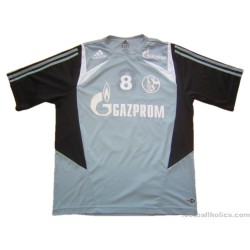 2006-08 Schalke Player Issue (Ernst) No.8 Training Shirt