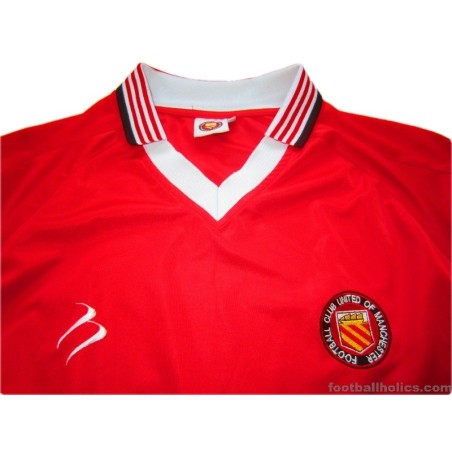2007-09 FC United of Manchester Home Shirt