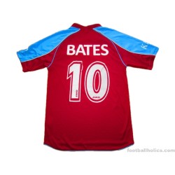2008 Drogheda United Match Issue Bates 10 Home Shirt