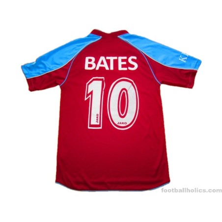 2008 Drogheda United Match Issue Bates 10 Home Shirt