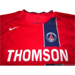 2004-05 Paris Saint Germain Away Shirt
