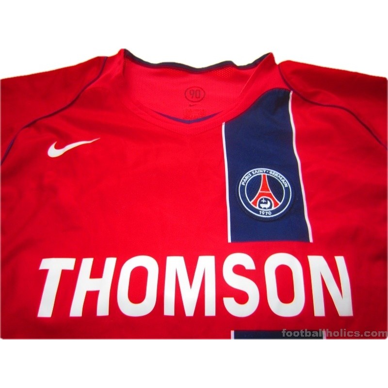 Paris Saint-Germain (PSG) 2004-05 Away Shirt (Excellent) XXL – Classic  Football Kit