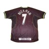 1998-99 Manchester United Beckham 7 Third Shirt