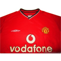 2000-02 Manchester United Home Shirt