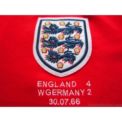 1966 England 'World Cup Final' Retro Away Shirt v West Germany