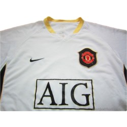 2006-08 Manchester United Rooney 8 Away Shirt