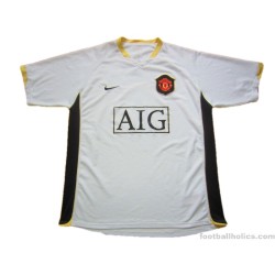 2006-08 Manchester United Rooney 8 Away Shirt