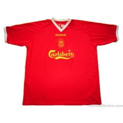 2001-03 Liverpool European Shirt