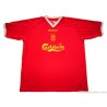 2001-03 Liverpool European Shirt