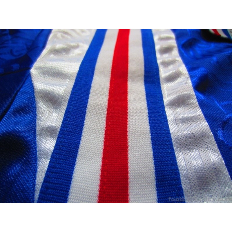 Rangers 96-97  Retro Home – fandomkits