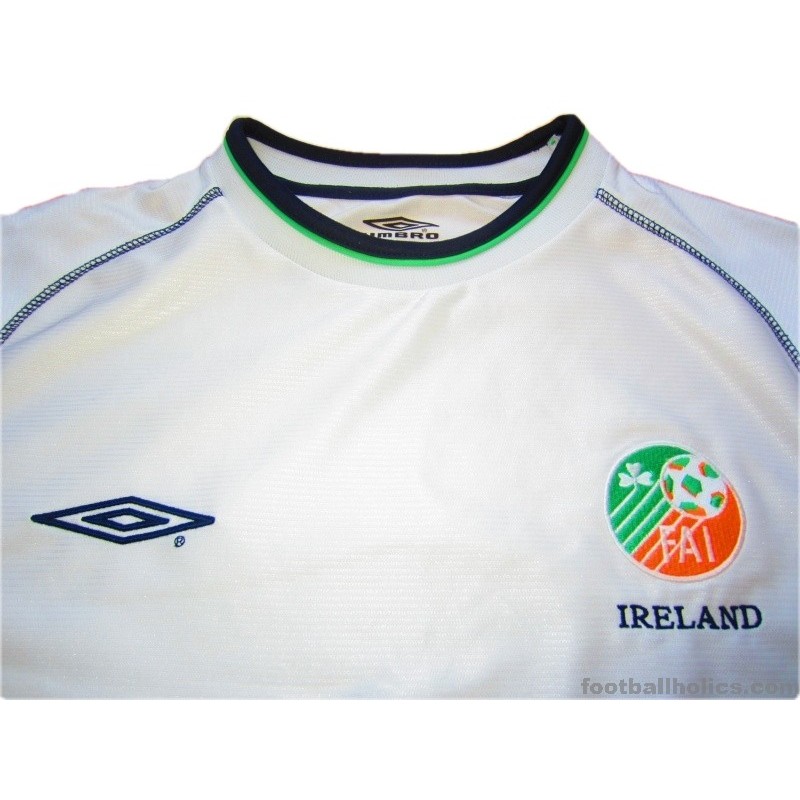 2001-02 Ireland Away Shirt